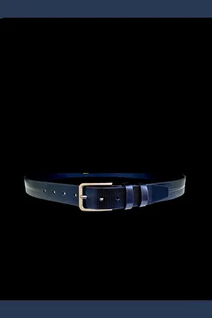 Ultimo Men Textured PU Belt
