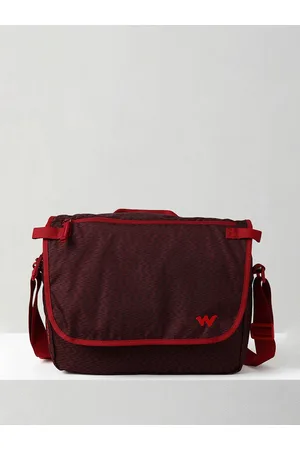 Buy Wildcraft Unisex Pink & Teal Aztec Print Saddle Sling Messenger Bag -  Messenger Bag for Unisex 1995670 | Myntra