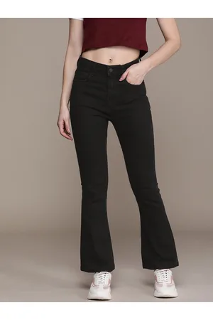 Moda Rapido Women Flared Stretchable Jeans