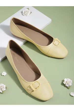 DressBerry Women Ballerinas with Buckle