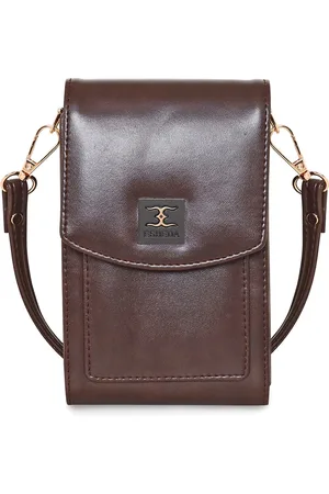 Buy ESBEDA White-Gold Colour Drymilk Croco Acrylic Handle Handbag for  Women-12748 at Amazon.in