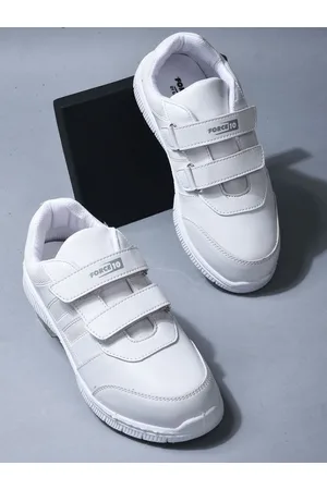 Liberty Kids GOLA-SCHV Textured Velcro Uniform School Shoes