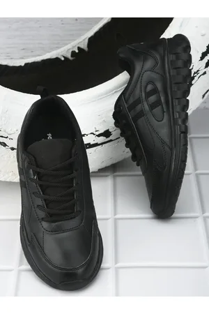 Liberty Kids Lightweight Lace-Up School Sneakers