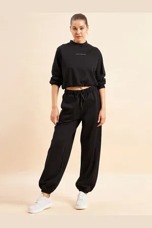 Sweet Dreams Black Long Sleeves Tracksuit
