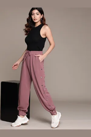 Roadster The Lifestyle Co. Women High-Rise Joggers