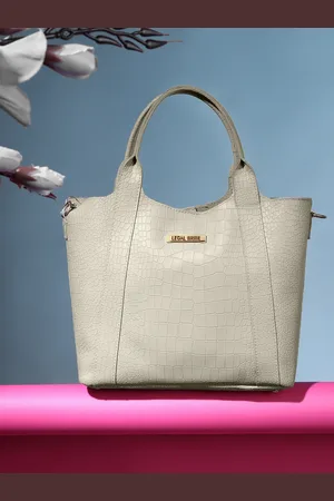 Legal Bribe Textured Structured Handheld Bag