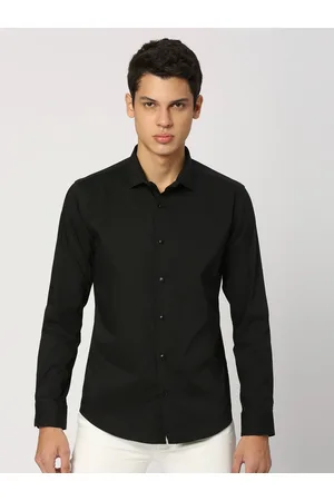 Pepe Jeans Spread Collar Long Sleeves Casual Shirt