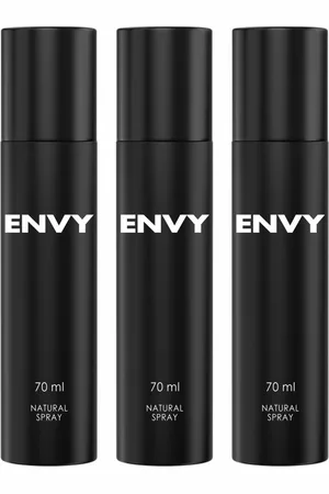 Envy Men Set of 3 Long Lasting Natural Spray - 70 ml Each