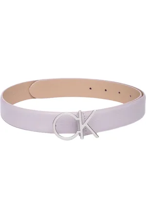 Calvin Klein Women Textured Leather Belt