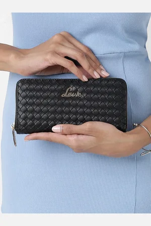 LAVIE BOT PRO Women Black Large Zip Around Wallet
