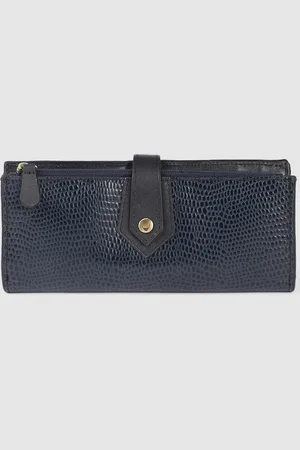 Hidesign Women Textured Leather Two Fold Wallet