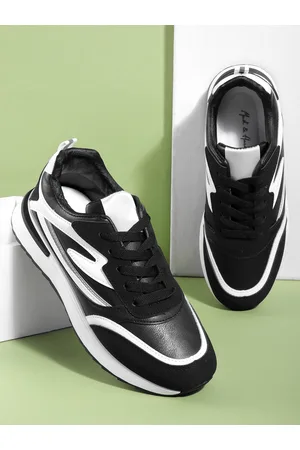 Mast & Harbour Women Colourblocked Sneakers