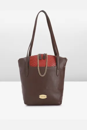 Hidesign Women Leather Shoulder Bag