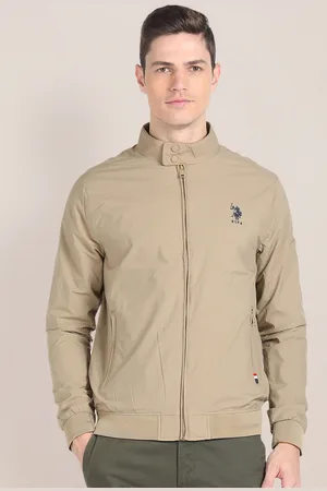 U.S. Polo Assn. Men Packable Windcheater Jacket