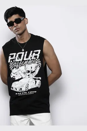 Boohoo Graphic Printed Oversized Pure Cotton T-shirt