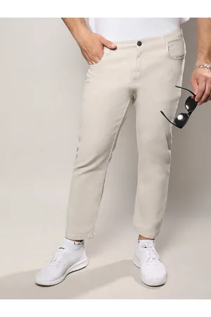 Instafab Men Jean Relaxed Fit Light Fade Cotton Stretchable Jeans