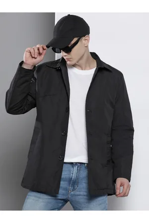 Boohoo Spread Collar Padded Jacket