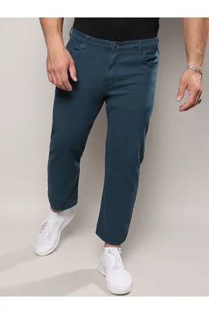 Instafab Men Clean Look Jean Relaxed Fit Light Fade Stretchable Cotton Jeans