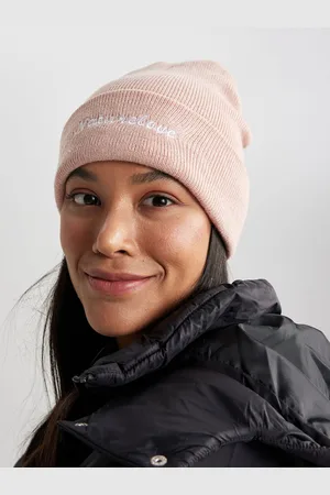 DeFacto Typography Embroidered Pure Acrylic Beanie