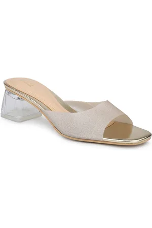 Inc 5 Textured Block Heels
