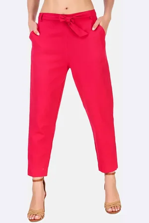BAESD Women High Rise Trousers