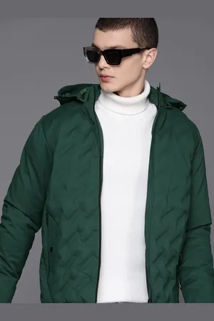 Louis Philippe Men Padded Jacket