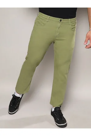 Instafab Men Clean Look Jean Relaxed Fit Light Fade Stretchable Cotton Jeans