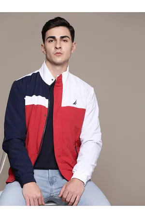 Nautica Colourblocked Bomber Jacket