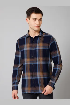 CANTABIL Checked Comfort Cotton Casual Shirt