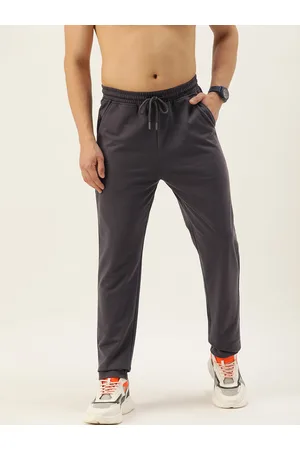 HARVARD Men Solid Track Pants