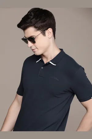 French Connection Polo Collar Casual T-shirt