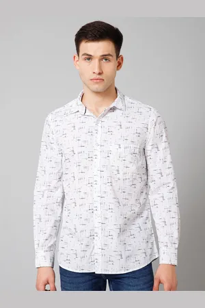 CANTABIL Printed Comfort Cotton Casual Shirt