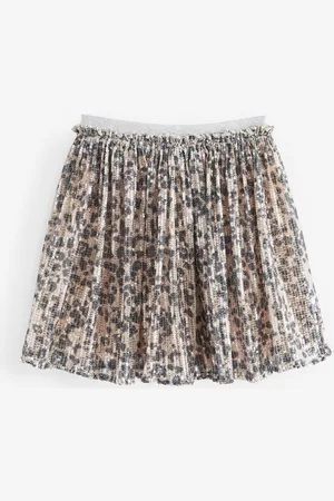 Next Girls Embellished Flared Skirt