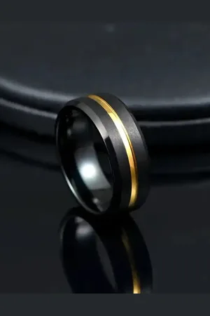 Meenaz Men Silver-Plated Band Finger Ring