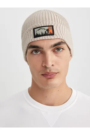 DeFacto Self Design Applique Beanie