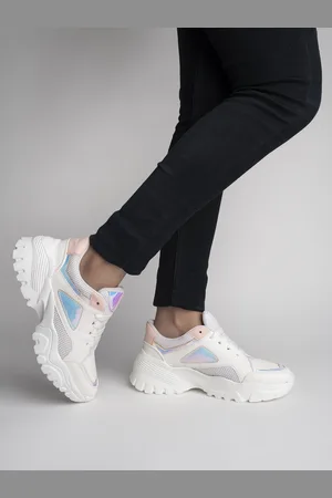 Stylestry Women Colourblocked Casual Sneakers