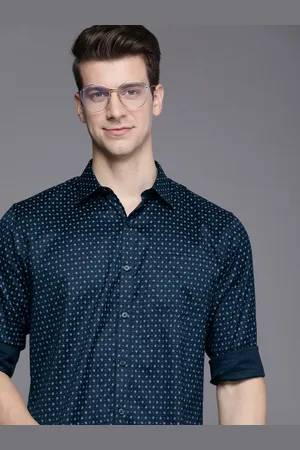 Allen Solly Pure Cotton Sport Fit Printed Casual Shirt