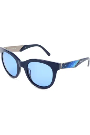 Swarovski Women Cateye Sunglasses With UV Protected Lens