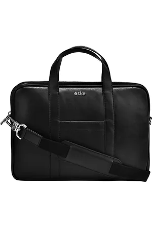 Eske Unisex Leather Laptop Bag