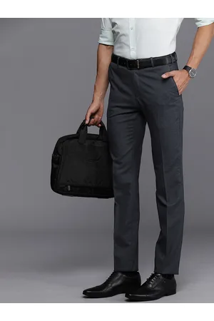 Buy Raymond Black Trouser online