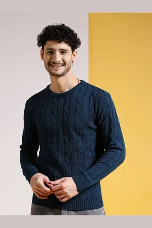The Indian Garage Co Self Designed Acrylic Pullover