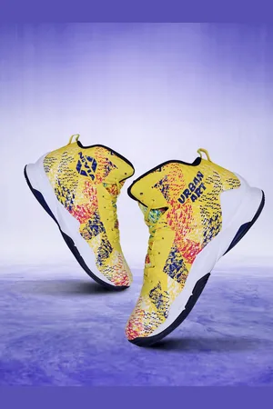NIVIA Men Urban Art Basketball Shoes
