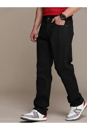 WROGN Men Anti Fit Stretchable Jeans