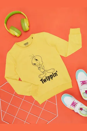 Pantaloons Girls Tweety Printed Pullover