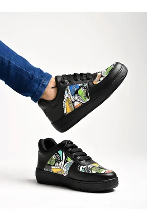 Shoetopia Women Printed Lightweight Sneakers