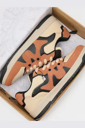 The Souled Store Men Colourblocked Sneakers