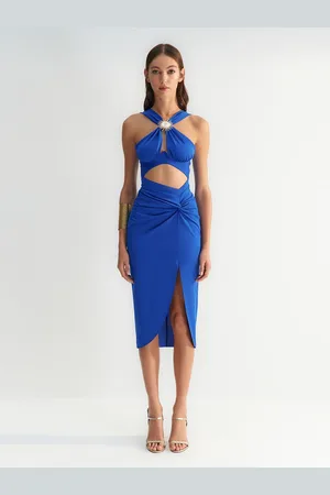 Trendyol Halter Neck Bodycon Dress