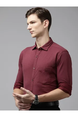 Park Avenue Long Sleeves Slim Fit Formal Shirt