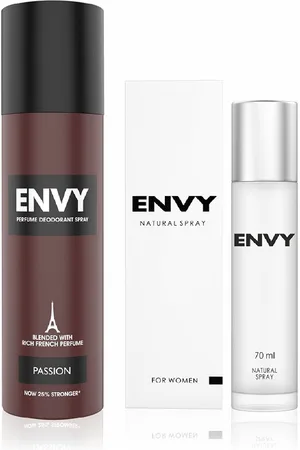 Envy Set of Passion Deodorant 120 ml & Natural Spray 70 ml