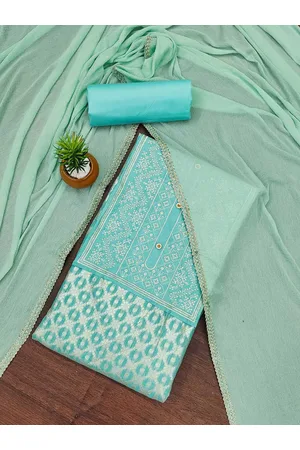 Kalini Ethnic Motifs Woven Design Banarasi Jacquard Unstitched Dress Material
